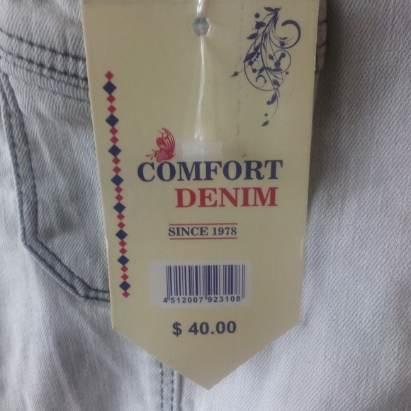 Pencil Jean skirt - Picture 4 of 12